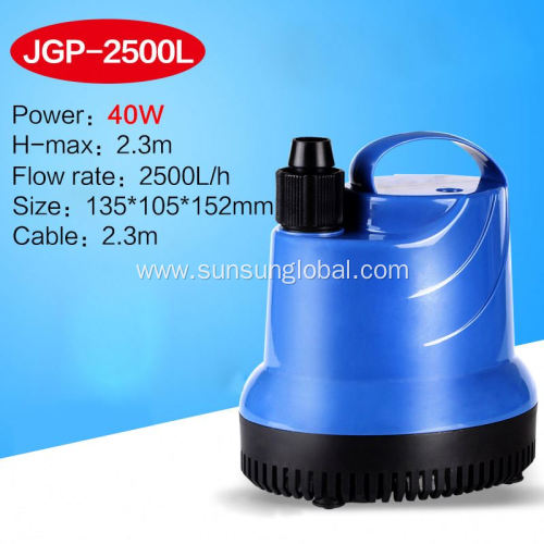 High Quality Eco-friendly Water Pump